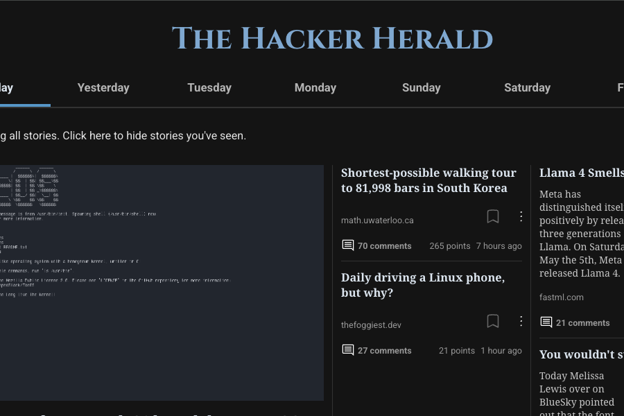 Hacker Herald